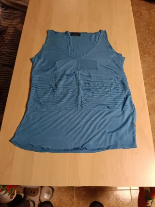 Camiseta Roberto Verino azul