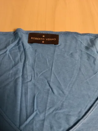 Camiseta Roberto Verino azul