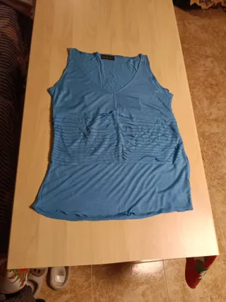 Camiseta Roberto Verino azul