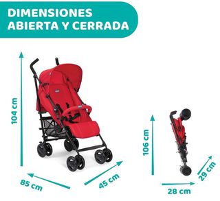 Silla de paseo Chicco London 7.2 kg