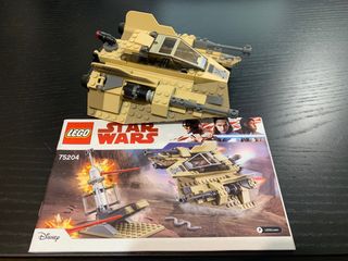 Lego Star Wars 75204 (Sin Minifiguras)