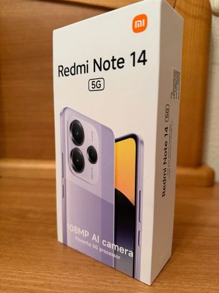 Xiaomi Redmi Note 14 5G Morado