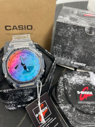 Casio G-Shock Rainbow Transparent
