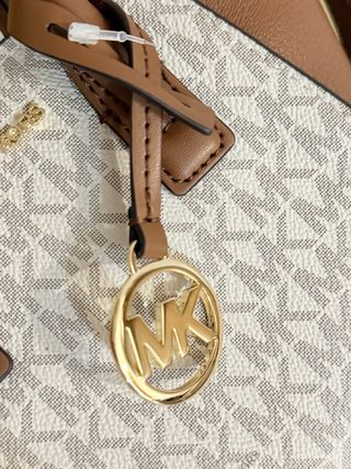 Bolso Michael Kors Beige y Marrón