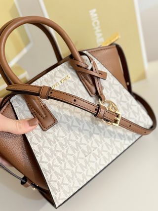 Bolso Michael Kors Beige y Marrón