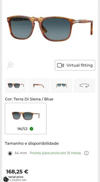Óculos de Sol Persol Polarizados