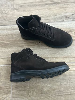 Tod's Stivaletti Marrone Scamosciato misura  6