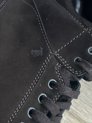 Tod's Stivaletti Marrone Scamosciato misura  6