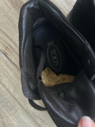 Tod's Stivaletti Marrone Scamosciato misura  6