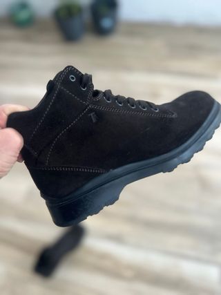 Tod's Stivaletti Marrone Scamosciato misura  6