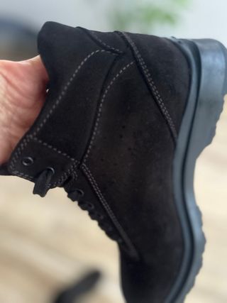 Tod's Stivaletti Marrone Scamosciato misura  6