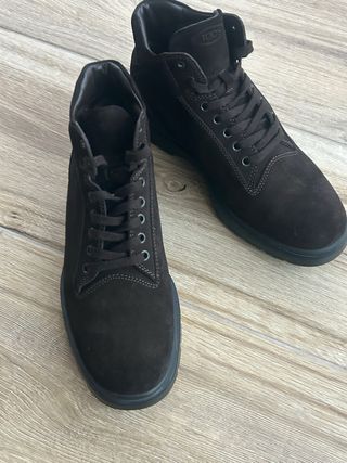 Tod's Stivaletti Marrone Scamosciato misura  6