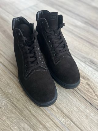 Tod's Stivaletti Marrone Scamosciato misura  6