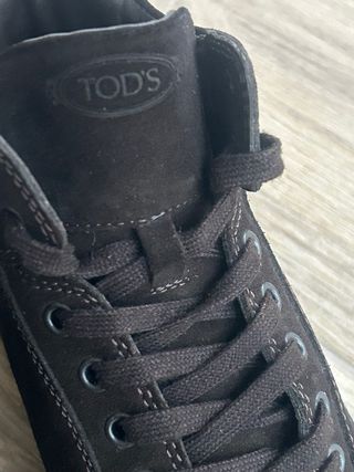 Tod's Stivaletti Marrone Scamosciato misura  6