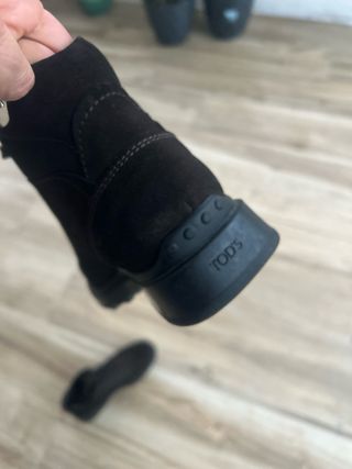 Tod's Stivaletti Marrone Scamosciato misura  6