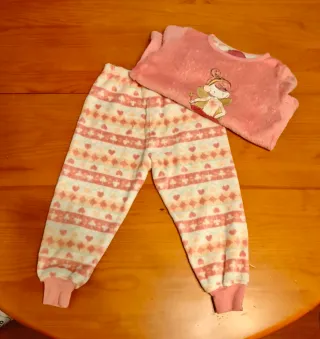 Pijama polar 2-3 anos fada