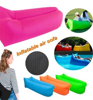 Sofá Hinchable para Playa o Piscina