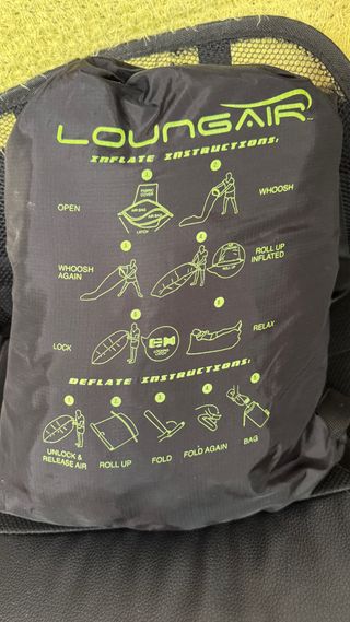 Sofá Hinchable para Playa o Piscina