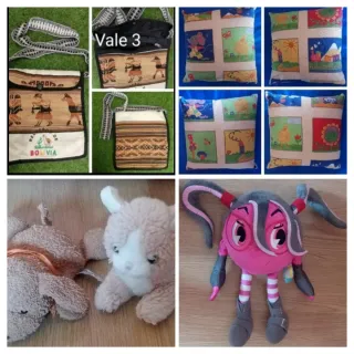 Bolsos y Peluches Cojín Con Relleno Infantil