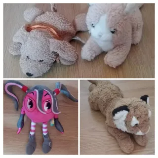 Bolsos y Peluches Cojín Con Relleno Infantil