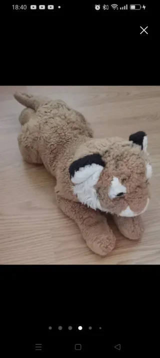 Bolsos y Peluches Cojín Con Relleno Infantil