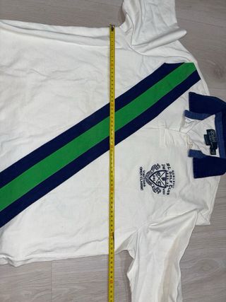 Polo Ralph Lauren Rugby Manga Larga