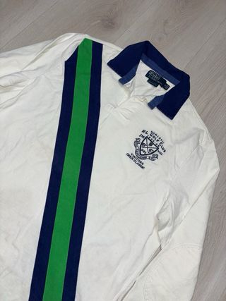 Polo Ralph Lauren Rugby Manga Larga