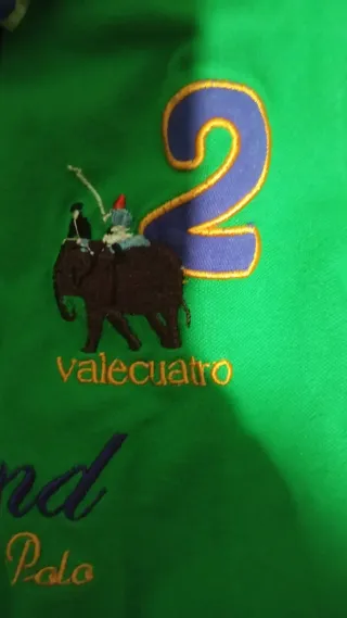 Camiseta Polo Valecuatro Talla 8 Años