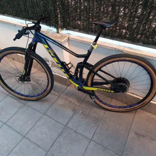 Scott Spark RC 900 Team Issue X01 AXS