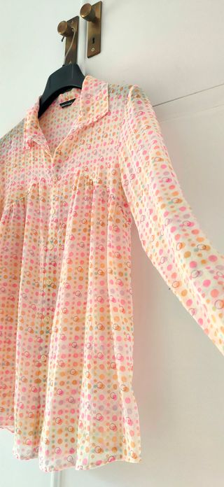 Blusa Chocolat multicolor lunares