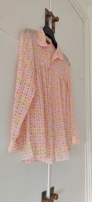 Blusa Chocolat multicolor lunares