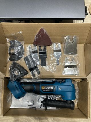 Multiherramienta Eléctrica 21V Brushless