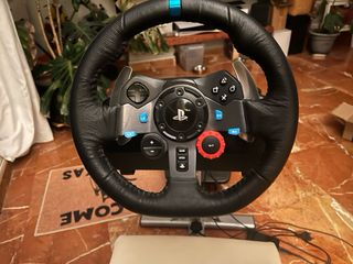 Volante Logitech G92 + Playseat