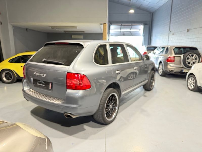 Porsche Cayenne 4.5 S 2006, foto 3