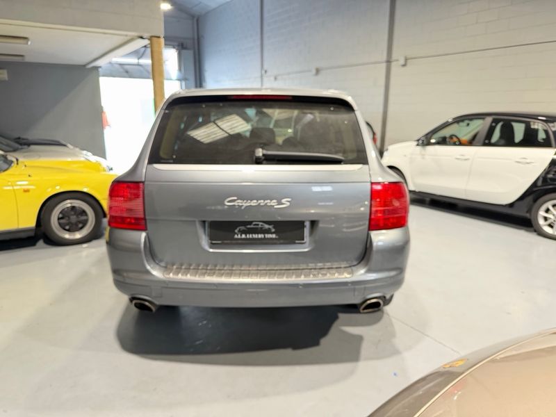 Porsche Cayenne 4.5 S 2006, foto 4