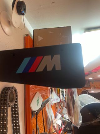 Placa BMW ///M