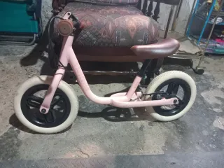 Bicicleta infantil rosa