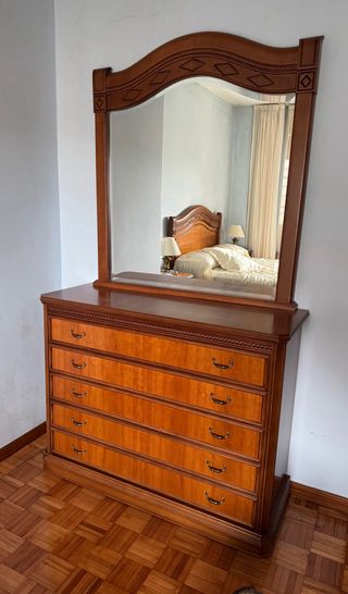 Dormitorio Matrimonial Madera