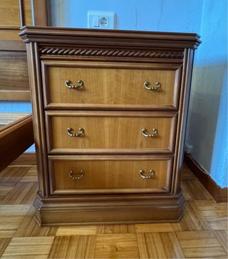 Dormitorio Matrimonial Madera