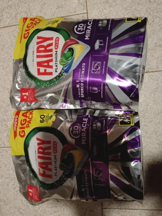 Fairy Platinum Plus Giga Pack