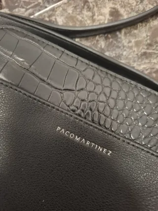 Bolso Paco Martinez Negro