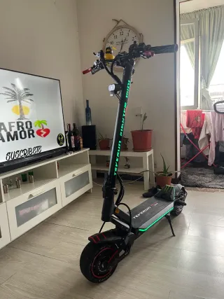 Patinete Eléctrico Teverun 92% Batería