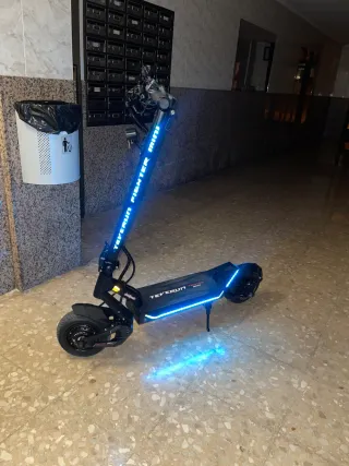 Patinete Eléctrico Teverun 92% Batería