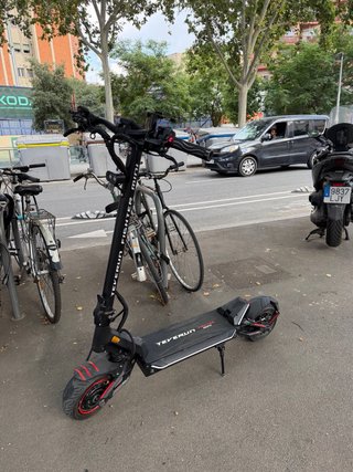 Patinete Eléctrico Teverun 92% Batería
