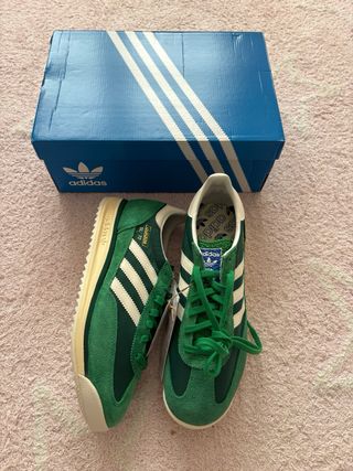 Tenis Adidas SL 72 Talla 44 Verde