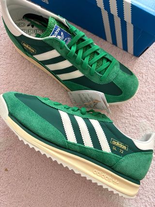 Tenis Adidas SL 72 Talla 44 Verde