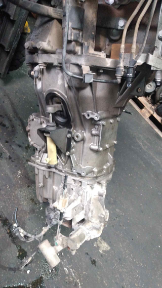 CAJA CAMBIOS IVECO DAILY CAJA ABIERTA Cabina