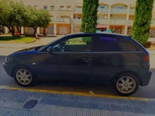 SEAT IBIZA 1.9 TDI CAMBIO POR 125CC