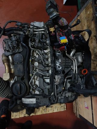 Despiece Motor 2.0 TDI CAGA 143 CV