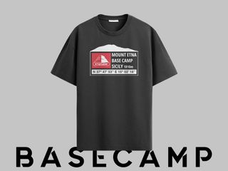 Maglietta Etnasnow modello Basecamp vari colori